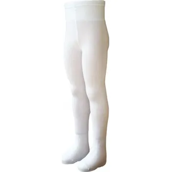 Dětské punčocháče BIO bavlna BASIC bílé MUFFIN MODE Velikost: 56/62