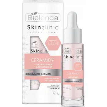 Pleťové sérum Bielenda Skin Clinic Professional Obnovující a Vyživující Sérum s Ceramidy 30 ml