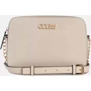 GUESS dámská kabelka,crossbody Nolan světle hnědá