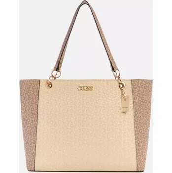 GUESS dámská velká kabelka Zakaria hnědá