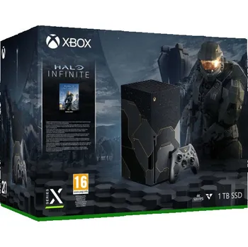 Herní konzole Microsoft Xbox Series X (Halo Infinite Limited Edition)