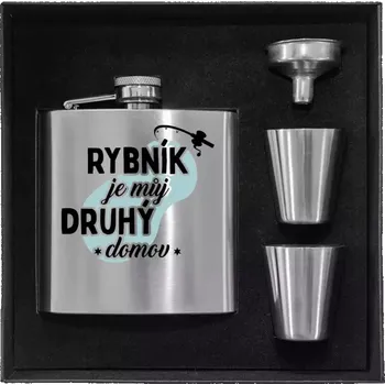 Placatka Placatka v krabičce Rybník je můj druhý domov