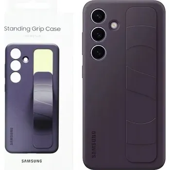 Pouzdro na mobilní telefon Pouzdro Samsung Pouzdro Grip pro Galaxy Samsung tmavě fialové