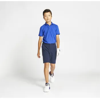 Pánské kraťasy INESIS Dětské golfové kraťasy MW500 10 LET MODRÁ