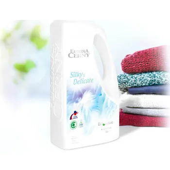 Prací gel Eurona by Cerny EURONA SILKY&DELICATE - Speciální prací gel na extra jemné prádlo, merino a satén