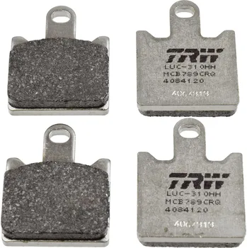Brzdová destička Sada brzdových destiček, kotoučová brzda TRW MCB789CRQ
