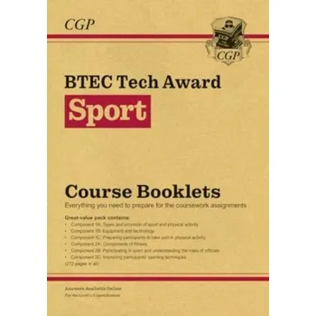 Anglický jazyk New BTEC Tech Award in Sport: Course Booklets Pack (with Online Edition) - Sidney Baker, Bates Ames Louise, Ilg Frances L