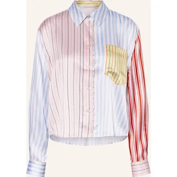 Dámská halenka Herzen's Angelegenheit Dámská Košilová Halenka Z Hedvábí,...