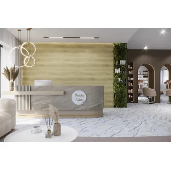 Obklad Hopa SPC nástěnný obklad vnitřní - Oak Emma Rozměr A - 60, Rozměr C - 120 DSPCW6014