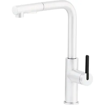 Deante Dřezová baterie Momi s výsuvnou sprškou - BKM A73M