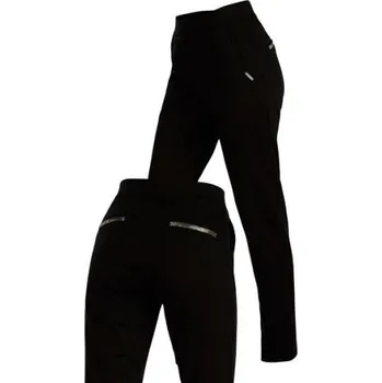 Dámské kalhoty Dámské kalhoty do pasu Litex 7F146 černá M