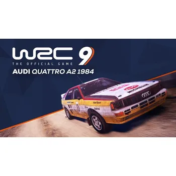 Počítačová hra ESD GAMES ESD WRC 9 Audi Quattro A2 1984 ESD-10056