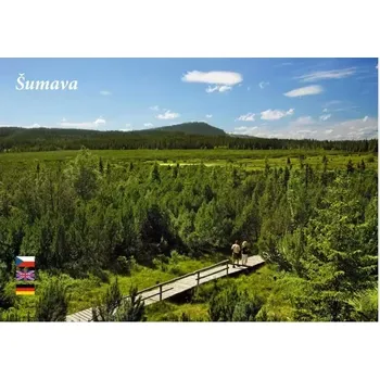 Dárková taška Vydavatelství MCU s.r.o Leporelo Šumava