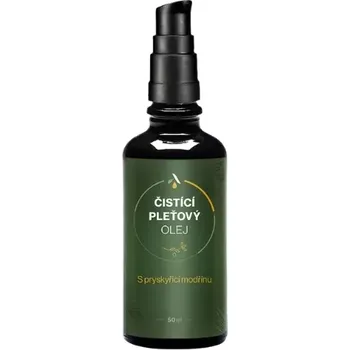 Pleťový olej Čistící pleťový olej s pryskyřicí modřínu 50 ml