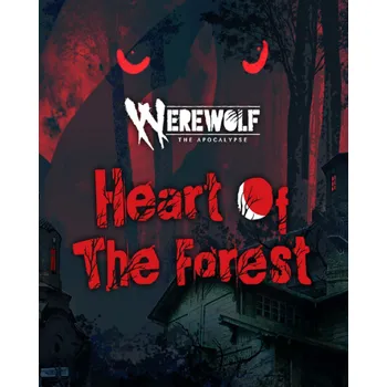 Počítačová hra ESD GAMES ESD Werewolf The Apocalypse Heart of the Forest ESD-9613