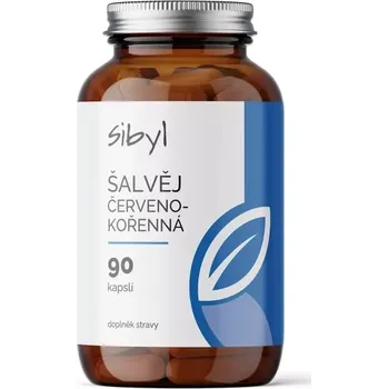 Přírodní produkt Sibyl Šalvěj červenokořenná SIBYL 90 cps