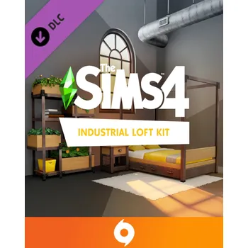 Počítačová hra ESD GAMES ESD The Sims 4 Industriální bydlení ESD-8456
