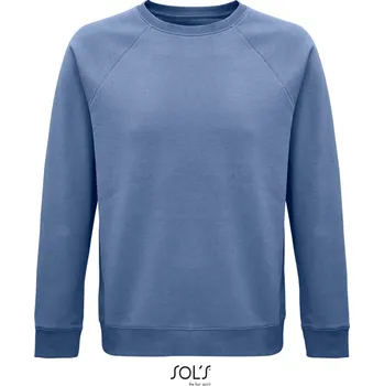 pracovní mikina SOL's Collection Mikina Space, raglánová, unisex COT25356702319-blue Modrá XXS