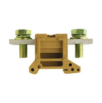 Weidmüller SAKG 46/35 II/GW SAK řada, Průchozí svorka, Jmenovitý průřez: 150 mm2, Šroubové připojení,