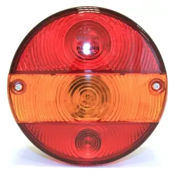 Zadní světlomet Zadní svítilna levá kulatá+spz pr.140 | 78.351.949; 397924001; 945219 | AGROAD