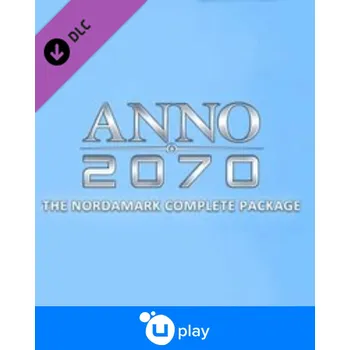 Počítačová hra ESD GAMES ESD Anno 2070 Nordamark Conflict Complete Package ESD-8523