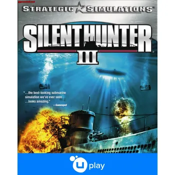 Počítačová hra ESD GAMES ESD Silent Hunter III ESD-8536