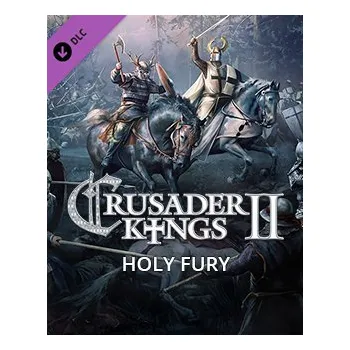 Počítačová hra ESD GAMES ESD Crusader Kings II Holy Fury ESD-5300