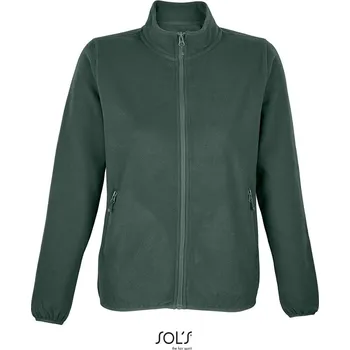 pracovní bunda SOL's Collection Bunda Factor Women, fleecová, dámská COT25382407402-forest gree M Zelená forest