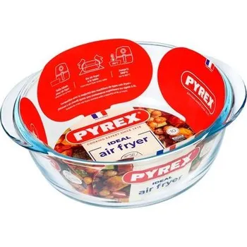 Skleněná mísa do horkovzdušné trouby PYREX 20cm/1l., borosilikát