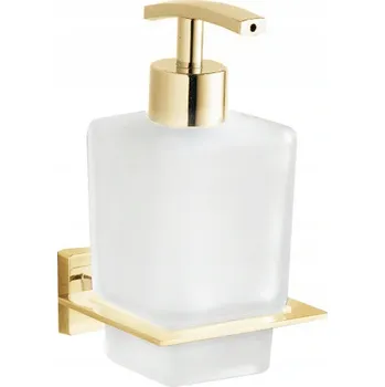 Dávkovač mýdla Mexen Arno dávkovač mýdla, zlatý - 70207388-50 Dávkovače tekutého mýdla