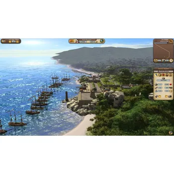 Počítačová hra ESD GAMES ESD Port Royale 3 Gold and Patrician IV Gold Doubl ESD-9602