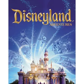 Počítačová hra ESD GAMES ESD Disneyland Adventures ESD-9024