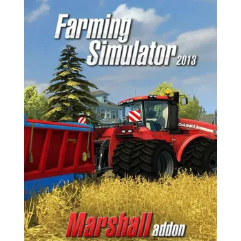 Počítačová hra ESD GAMES ESD Farming Simulator 2013 Marshall Trailers ESD-9850