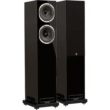 Fyne Audio F501S - černé piano