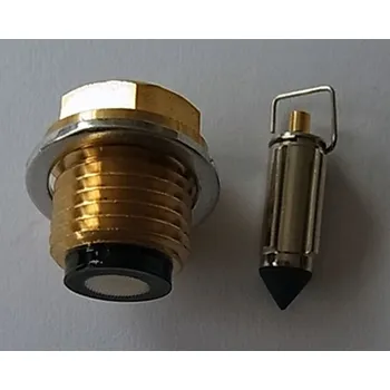 Palivový systém pro motocykl TOURMAX jehlový ventil se sedlem YAMAHA XV 1000 84, XV 1100 VIRAGO 86-87 (OEM:42H-14390-00) vyrobeno v Japonsku (TOURMAX jehlový ventil se sedlem YAMAHA XV 1000 84, XV 1100 VIRAGO 86-87 (OEM:42H-14390-00) vyrobeno v Japonsku)