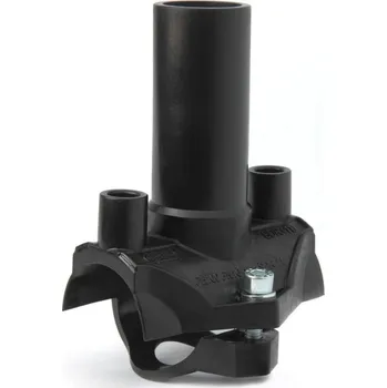 Vodovodní potrubí Elektrotvarovka sedlová Eurostandard PE 100/ PE 100 RC Monoblok, d 40 x 20 mm, SDR 11, PN 16