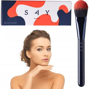 Kosmetický štětec Štětec na make-up SAY syntetické štětiny