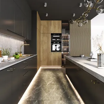 Obklad HOPA Lamelový nástěnný obklad vnitřní SÉRIE A, ukončovací profil - Dub zlatý Způsob provedení - Pravá strana DLAMSERAUPDZP