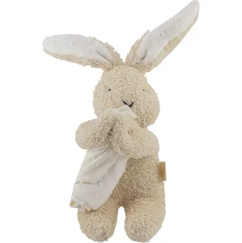 plyšák MUFFIN MODE Mušelínový muchláček s plyšovou hračkou- zajíček, BISCUIT