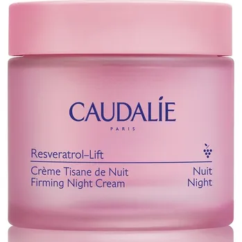Pleťový krém Caudalie - Resveratrol Lift Bylinný noční krém Noční krémy 50 ml unisex