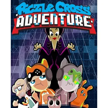Počítačová hra ESD GAMES ESD Piczle Cross Adventure ESD-9131