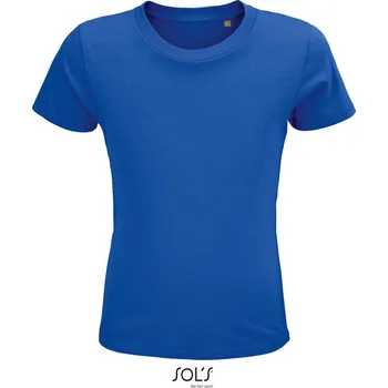 SOL's Collection Tričko Crusader Kids, krátký rukáv, dětské COT25358045088-royal blue Modrá královská 12 roků