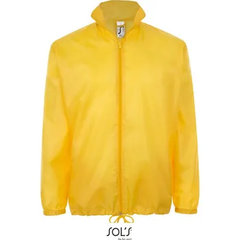 pracovní bunda SOL's Collection Větrovka Shift, unisex COT25161821003-gold L Zlatá