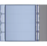 Kryt BTICINO 352043 ocel 352043