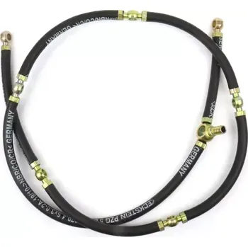 Přepadová hadice 6. v | 89.009.520; 531-9-89-00-912-0; 89.009.120 | AGROAD