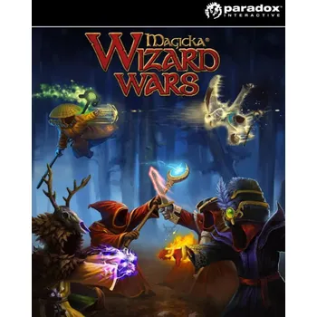 Počítačová hra ESD GAMES ESD Magicka Wizard Wars Wizard Starter Pack ESD-9354