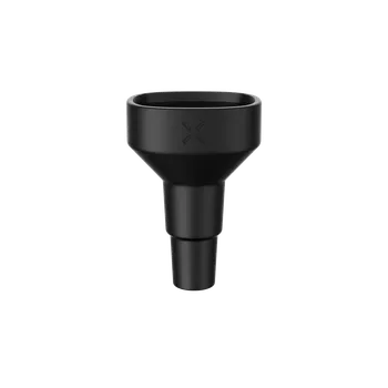 PAX FLOW Water Pipe Adapter - adaptér pro vodní dýmku, Onyx (PAX Water Pipe Adapter univerzální adaptér pro vodní dýmky, který umožňuje připojit všechny vaporizéry PAX a vape peny ERA k 14mm i 18mm skleněným bongům.)