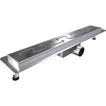 Wellmall G-Drainwell chrom 60 x 80 x 500 mm