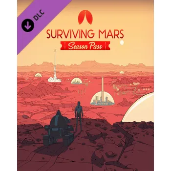 Počítačová hra ESD GAMES ESD Surviving Mars Season Pass ESD-8042