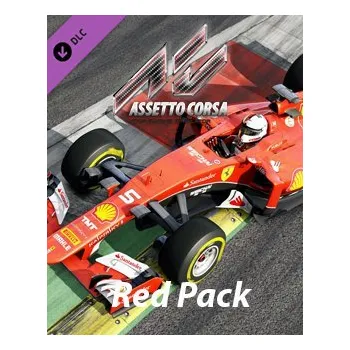 Počítačová hra ESD GAMES ESD Assetto Corsa Red Pack ESD-5414